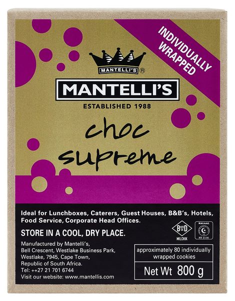 Mantelli's - Choc Supreme Funky Mini's 800g