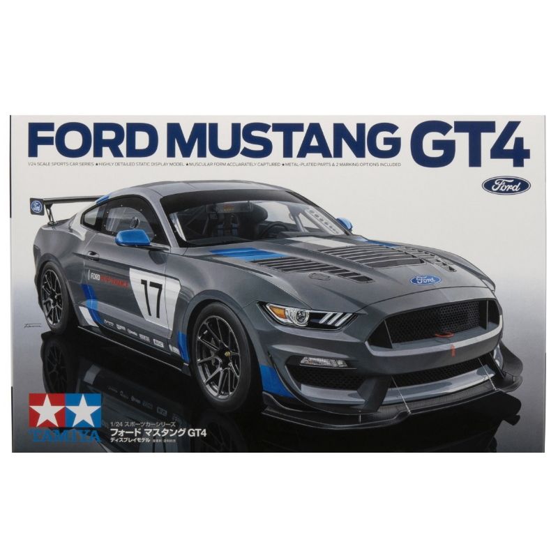 Tamiya 1/24 Ford Mustang Gt4 Car Plastic Model Kit | Buy Online In South  Africa | Takealot.Com