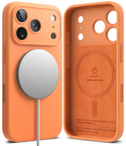 SI MagSafe Accessories Case Compatible with iPhone 17 Pro