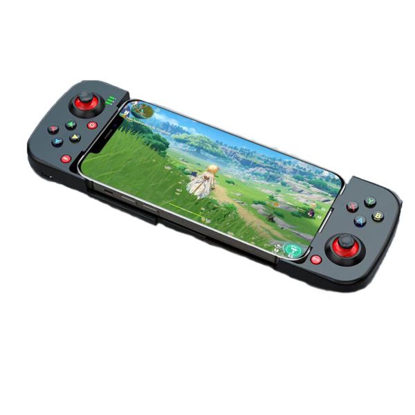 Retractable Wireless Mobile Gaming Controller for IOS/Android/PC - BSP-D3