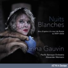 Nuits Blanches: Airs D'opéra À La Cour De Russie Au XVIII Siècle (CD / Album)