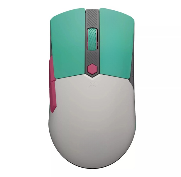 Gaming Mini Mouse (Wireless) - 12,000 DPI, Hatsune Miku Edition