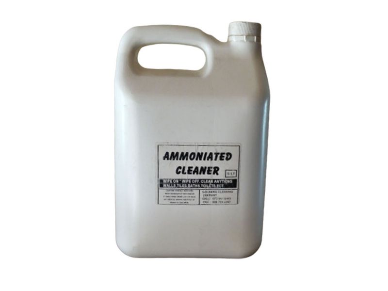 Ammoniated Cleaner 5 Lt