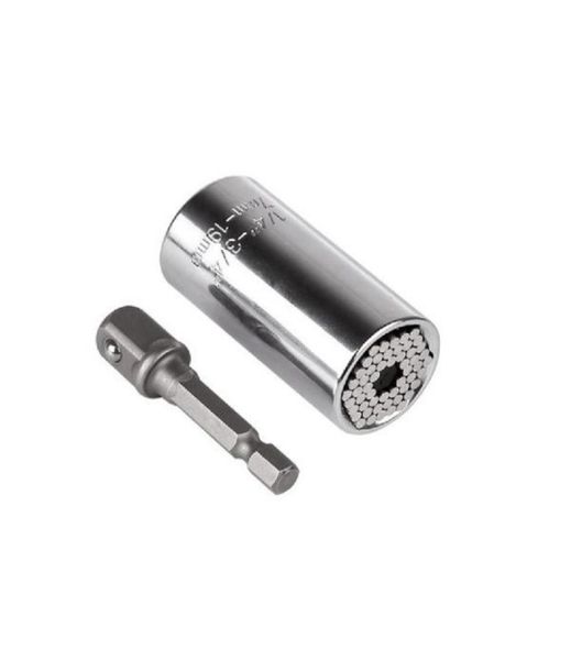 OQ - Universal Socket Wrench Adapter - 7mm to 19mm