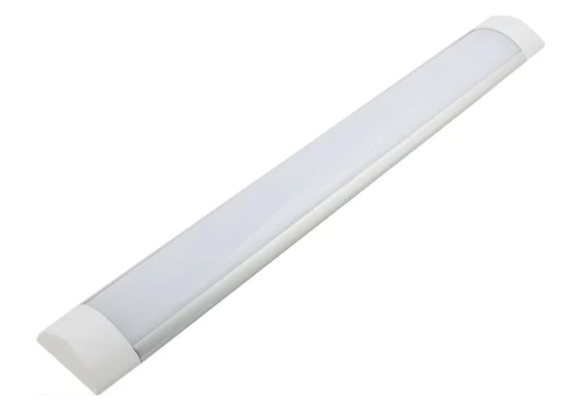 4 Pack - 20 Watt Frosted 60cm LED Slim-Line Batten Ceiling Light
