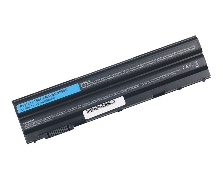 Boo Ngt Dell Laptop Battery For T54FJ- Latitude E5520 4400mAh 11.1V