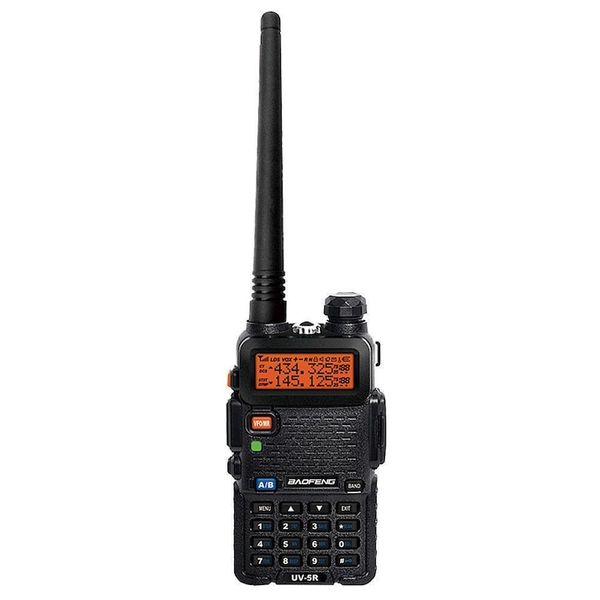 Baofeng UV-5R Radio Transceiver - 5W 7.4V, 1800mAh Battery, 128 Canale