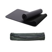 SP-YM5PFP Sportek Yoga Mat PU/ BLACK Rubber