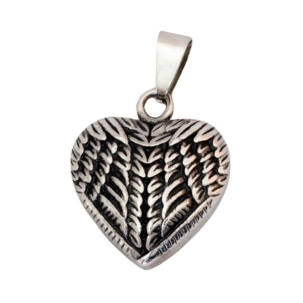 Stainless Steel Heart Pendant