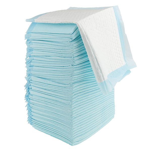 Pack of 50 - 60x60cm Pet Super Absorbent Training Toilet Pad Mats