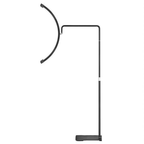 360 adjustable LED Half Moon Floor Lamp for Makeup Image