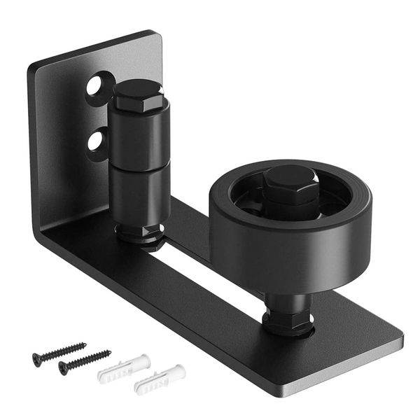 Heavy Duty Sliding Barn Door Floor Guide for Bottom Adjustable Roller