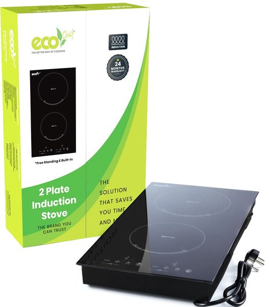 Eco Chef Double Induction Plate