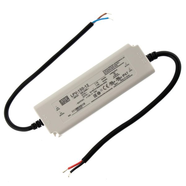 Mean Well LPV-150-12 150W 12V 10A Constant Voltage LED Driver