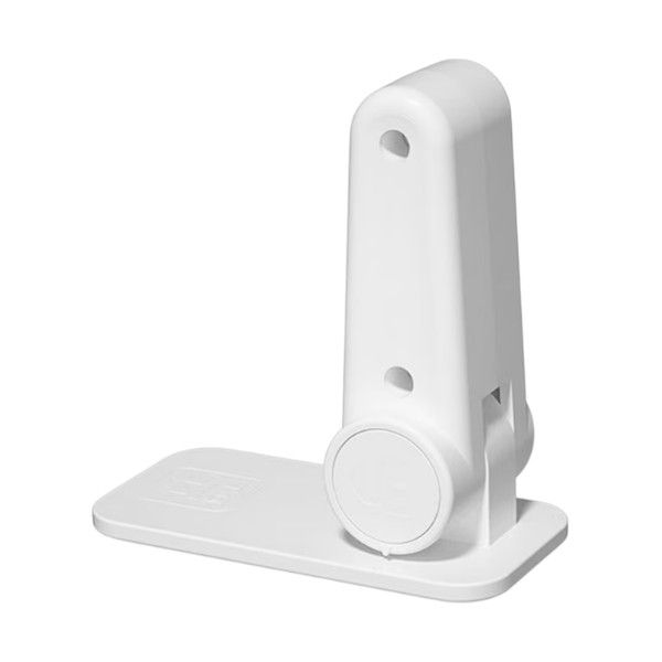 Door Handle Safety Lock With Adhesive Backing - White