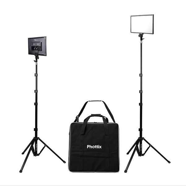 Phottix Nuada S3 II LED Light Twin Kit