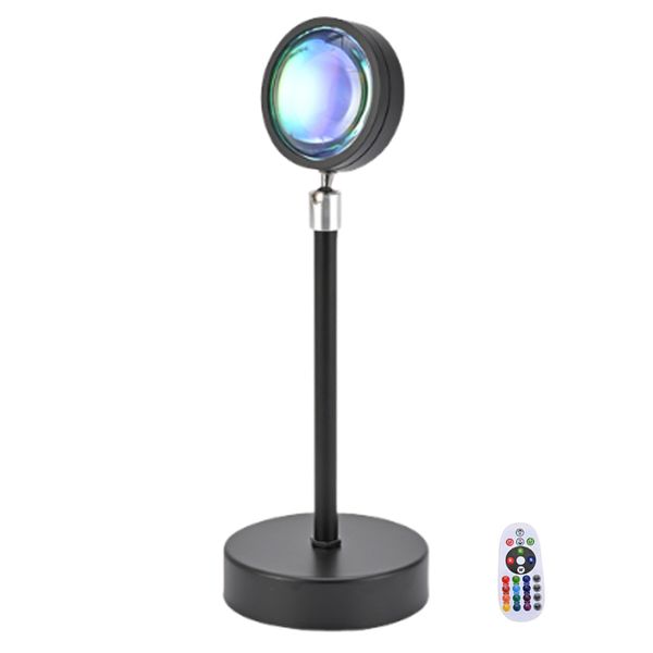 Sunset Projection Lamp 16 Color RGB LED Atmosphere Light Remote APP Control