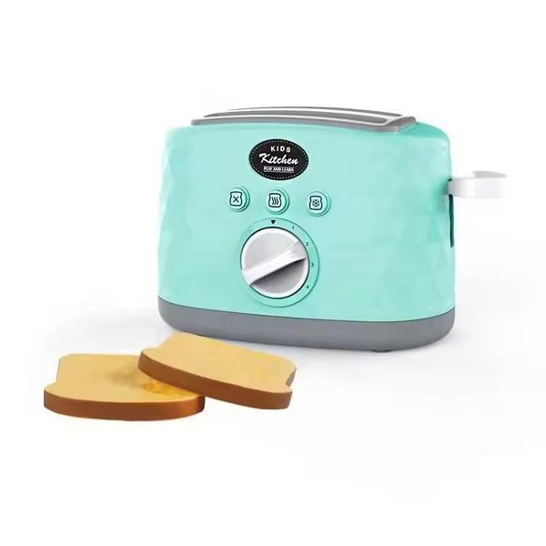 Kids' Breakfast Time Mini Toaster and 2 Bread Machine Play Set