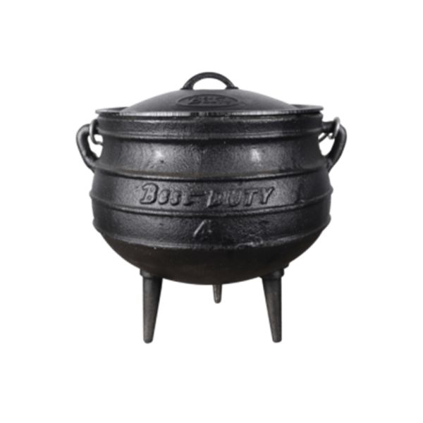 Lk's - Best Duty 3 Legged Pot - No. 4