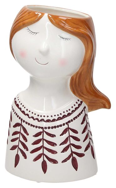 Andrea Fontebasso Cer-Amica Anacu Woman Vase 27cm H