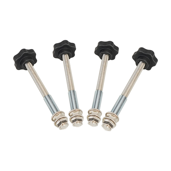 Car Recovery Board Mounting Pins Base Plates Kits Compatible with Universal