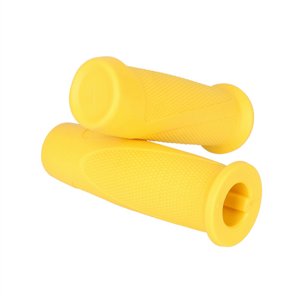 Electric Scooter Anti-Slip Silicone Handlebar Grip Yellow