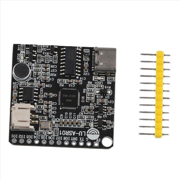Lu-Asr01 Intelligent Speech Recognition Module Compatible with None