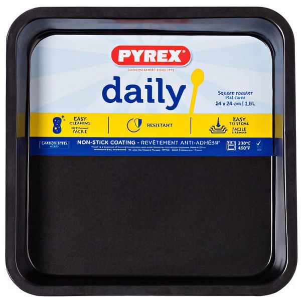 Pyrex Daily Bakeware Square Roaster 24x24cm