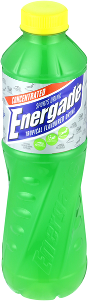 Energade Sports Drink Concentrate Tropical 750ml