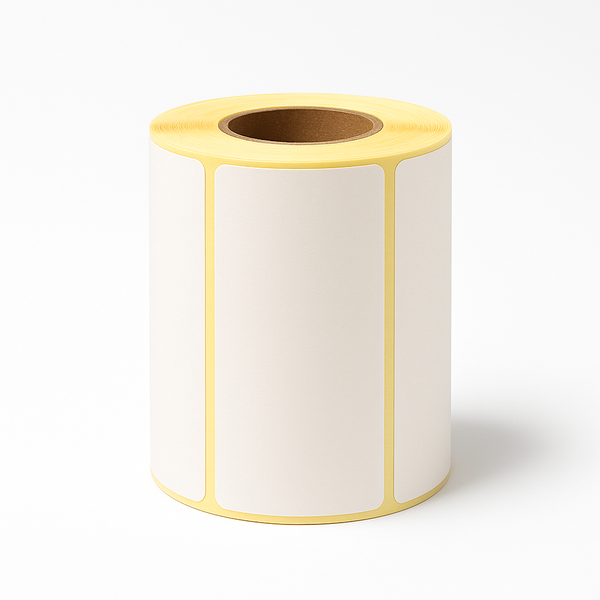 100x50mm Thermal Labels - Water, Oil, Scratch-resistant - 500labels 1 Roll