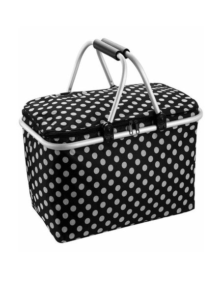 Large Bag Collapsible Picnic Basket