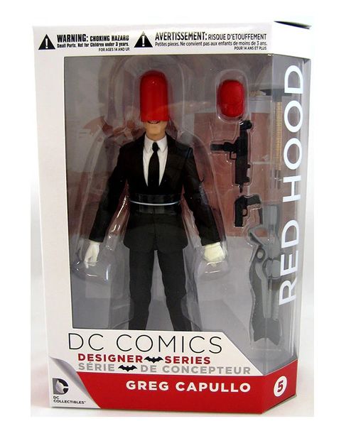 DC Comics Designer Series 2 Capullo Red Hood Figure