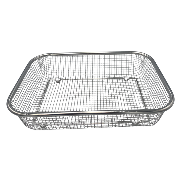 22 x 30 x 7cm Stainless Steel Multi-Purpose Net Basket KT32219