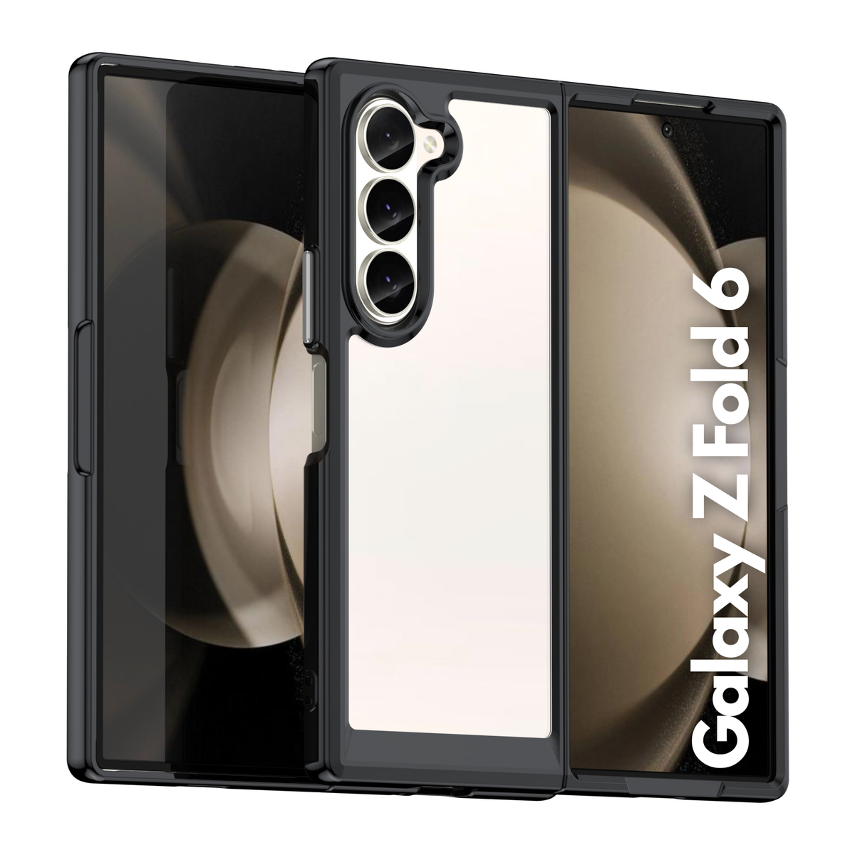 samsung z fold 6 slim clear case