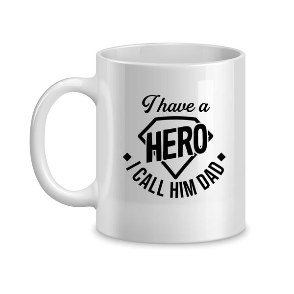 Call him Dad Coffee Mug for Him Father's Day Graphic Cups Men Present 051