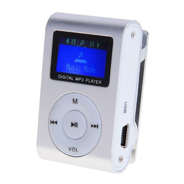 Portable MP3 Player with LCD Screen Buy Online in South Africa