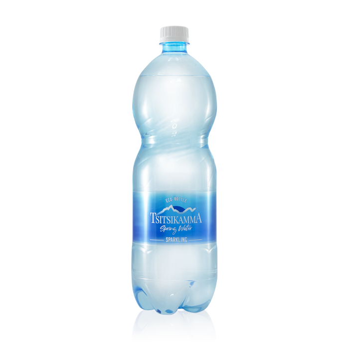 Tsitsikamma Crystal Sparkling Spring Water (6 bottles x 1.5l) | Shop ...