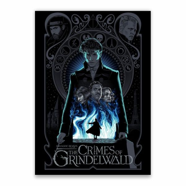 The Crimes Of Grindewald Poster - A1