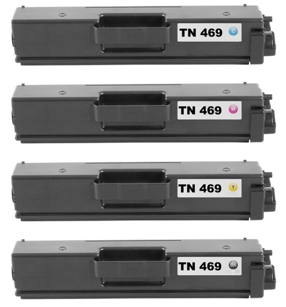 INKWAREHOUSE Compatible with Brother TN-469 / TN469 / 469 Colour-Multipack