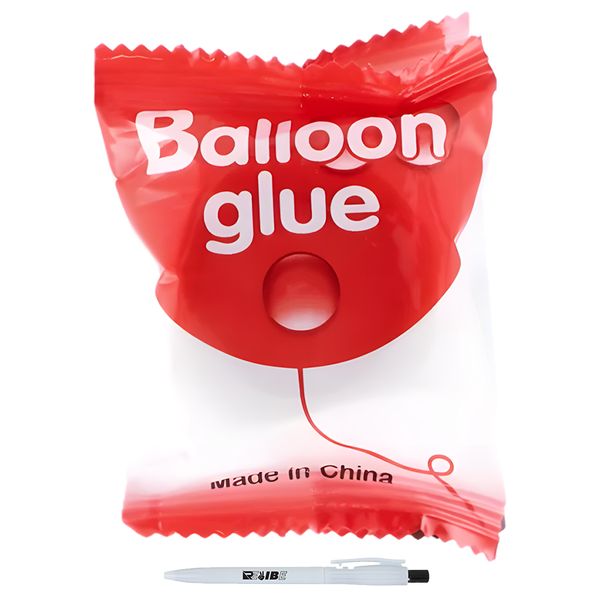 5Pcs Quality Strong Long Lasting Multipurpose Balloon Glue + ReVibe Pen