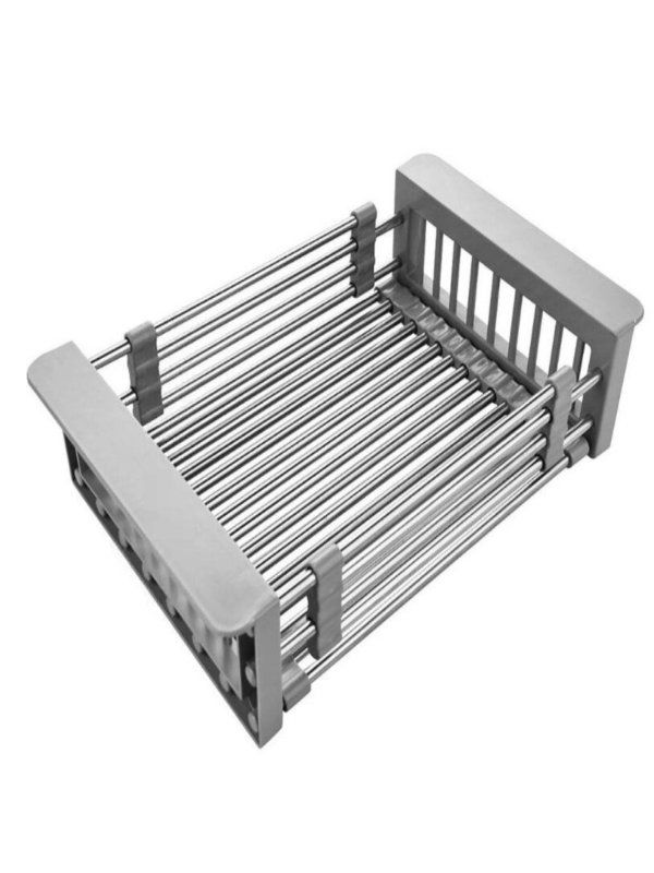 Stainless Steel Kitchen Expandable Dish Drain Rack Shop Today. Get it