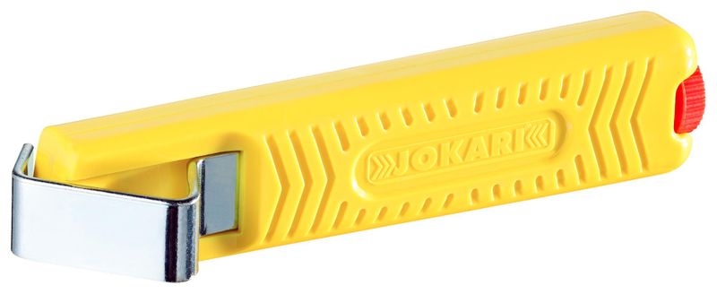 Jokari - Cable Stripping Knife, Round Cables, 4mm to 16mm, 132mm