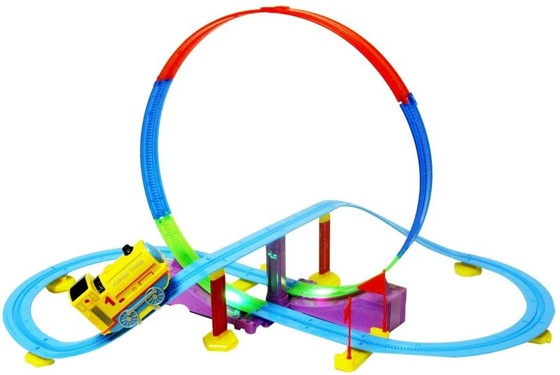 ZYS - Train Track Racer Set 41 Piece