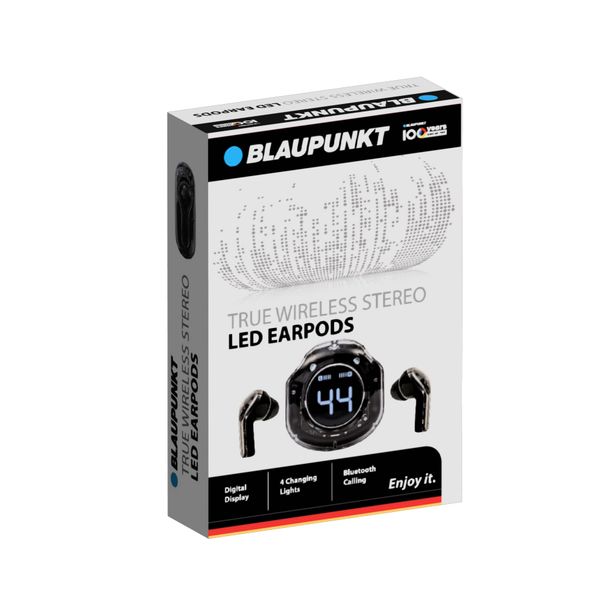 Blaupunkt True Wireless Stereo LED Earpods