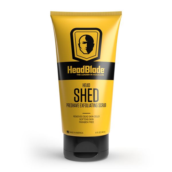 HeadBlade HeadShed Scalp/Facial Scrub - 150ml