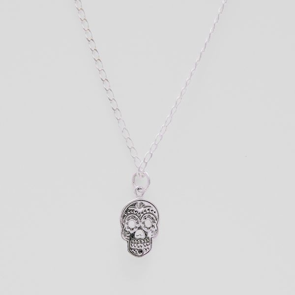 Silverby-E Women Silver 925 Sterling Silver Pendant Necklaces
