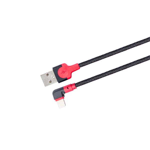 Tecnix 90 degree 8-Pin lightning Cable