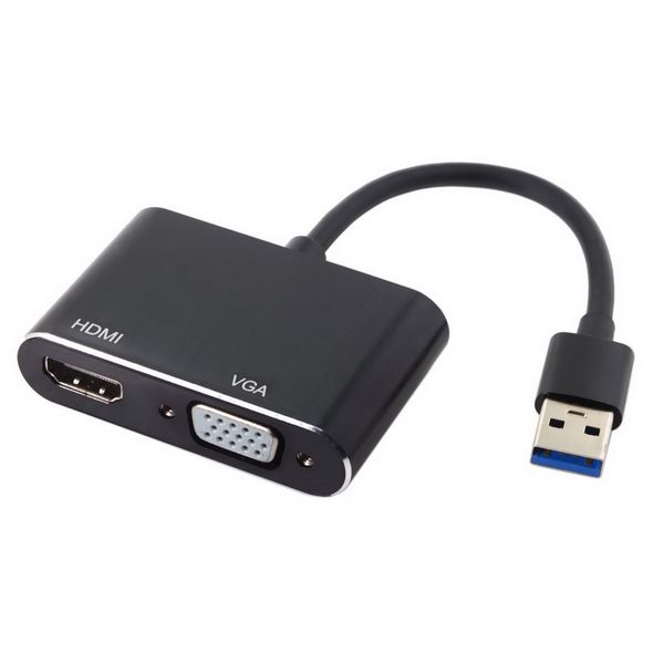 USB 3.0 to Vga/Hdmi Adapter