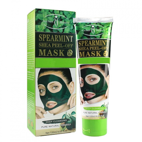 Aichun Beauty Spearmint Shea Peel Off Mask