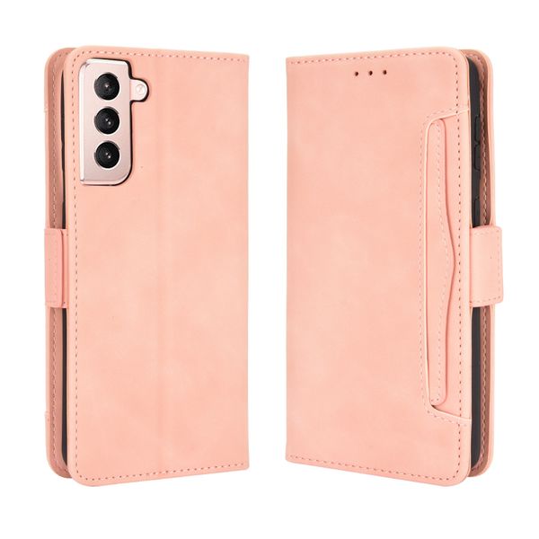 Multi Card Groove Leather Cover Compatible with Samsung Galaxy Z Fold 2 5G